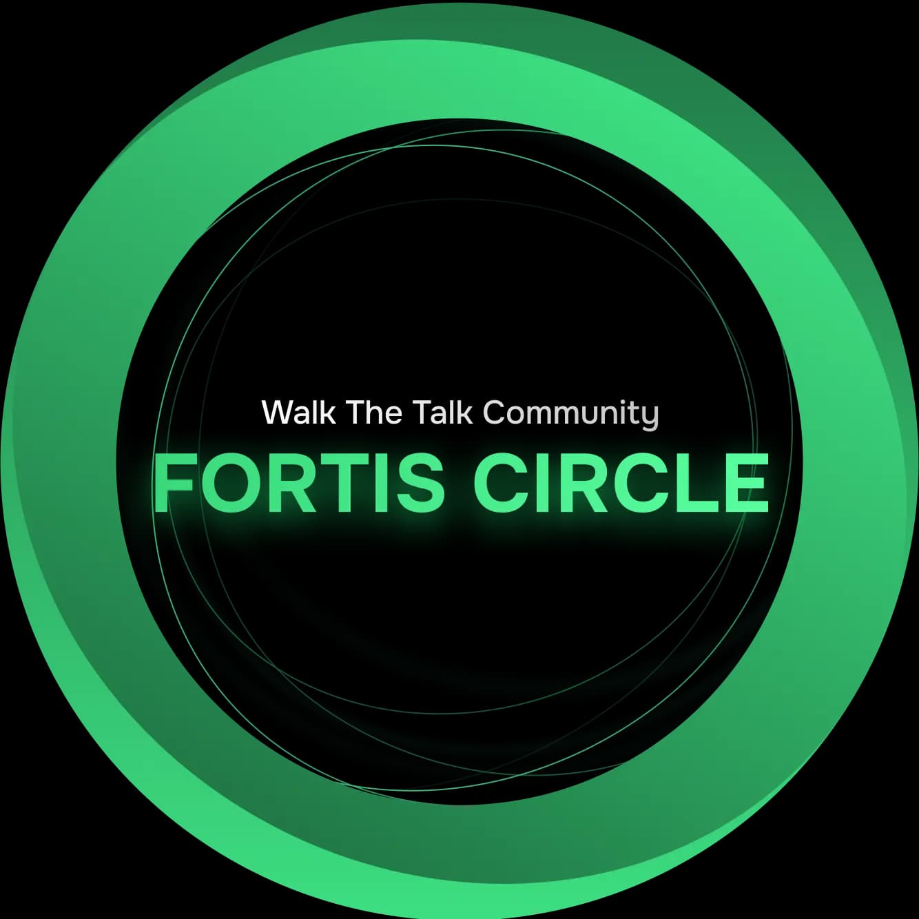 Fortis Circle Illustration