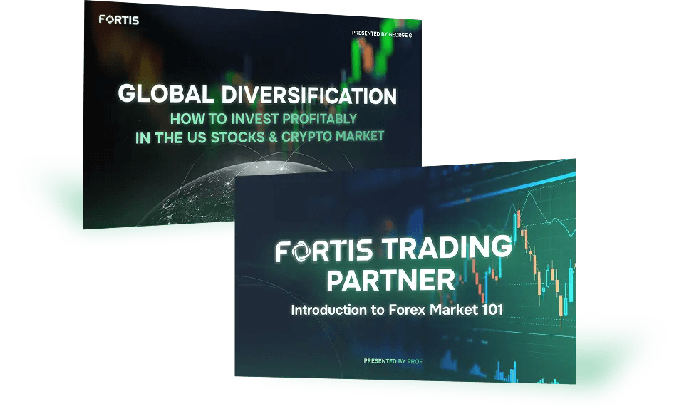 Forex, US, and Crypto Bonus Graphic