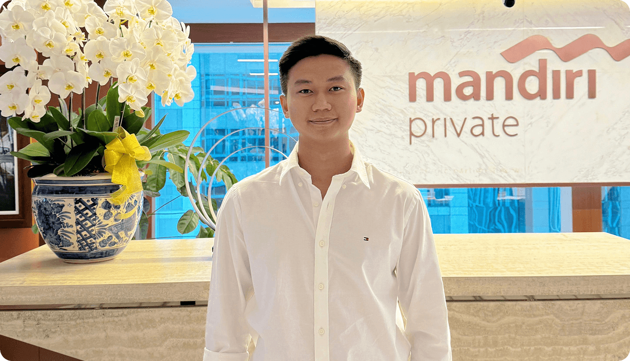 David Noah at Mandiri Private Banking