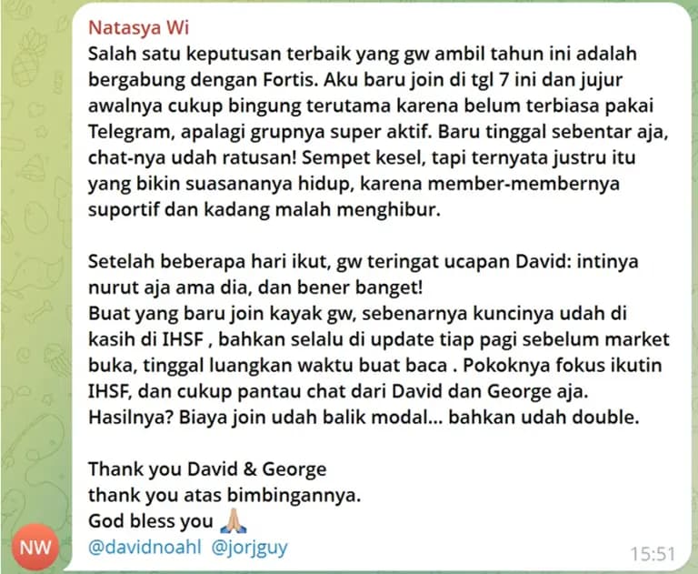 Chat screenshot 15